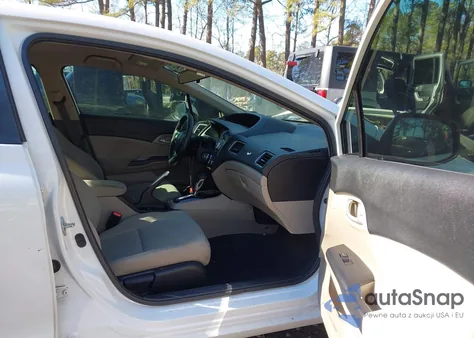 2013 Honda Civic Lx z USA, uszkodzony, nr VIN 19XFB2F50DE002749